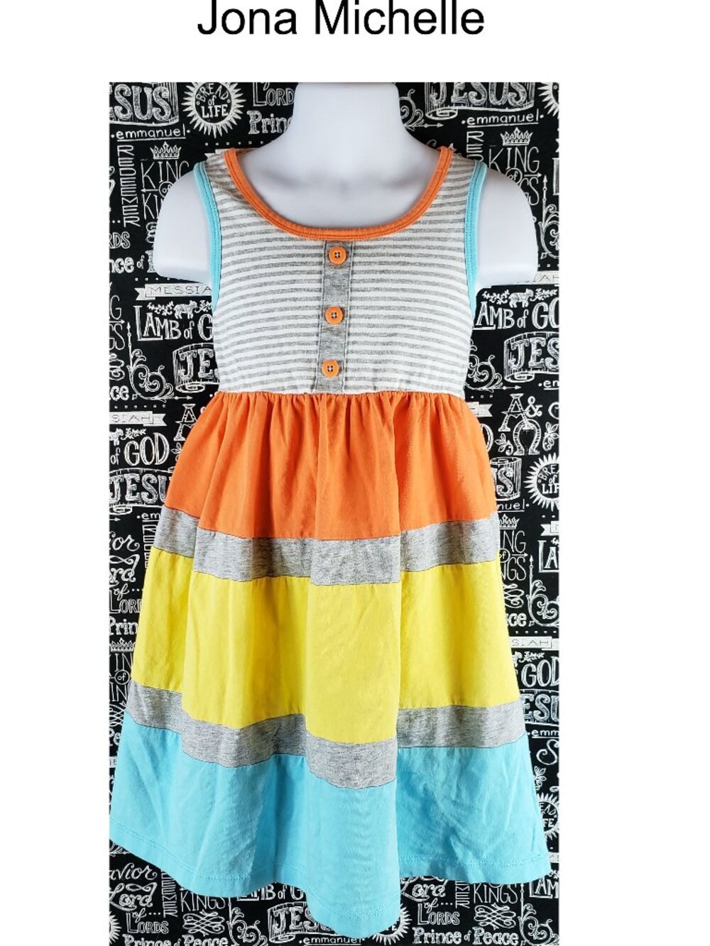 Jona Michelle Sleeveless Dress Size 5